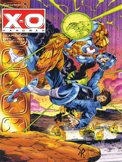 Title details for X-O Manowar (1992) Yearbook, Issue 1 by Jorge Gonzalez - Wait list